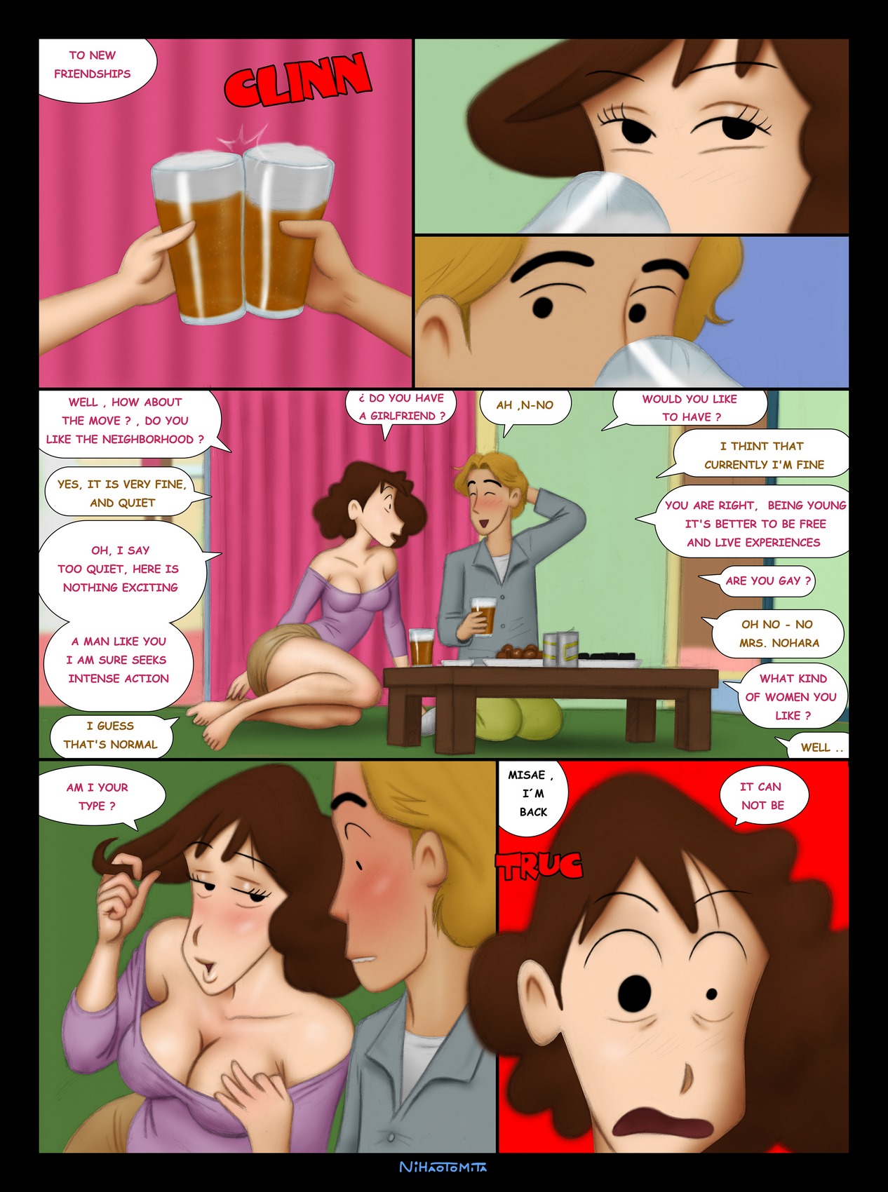 Misae Needs A Fuck