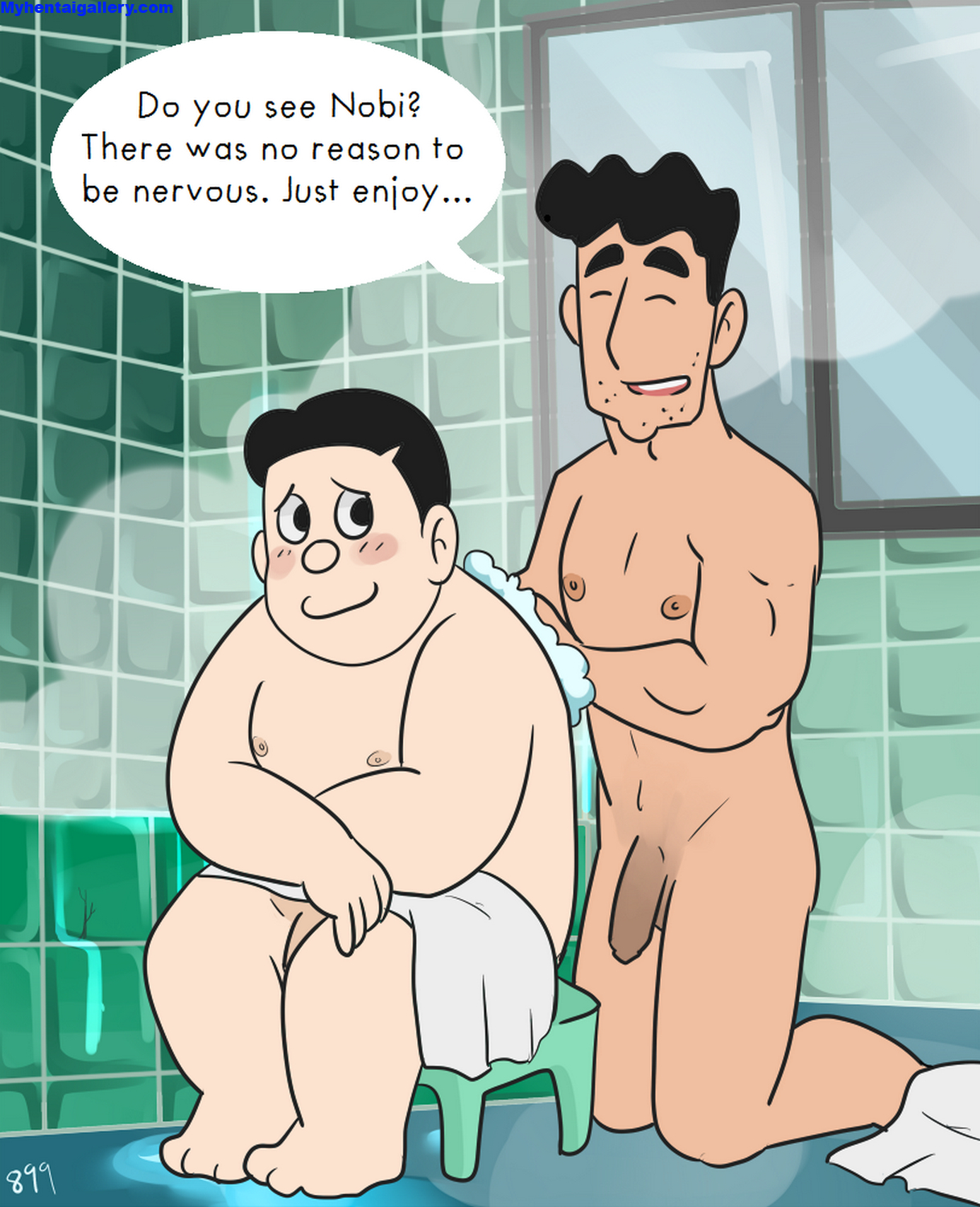 Crayon Shin-Chan in MyHentaiGallery