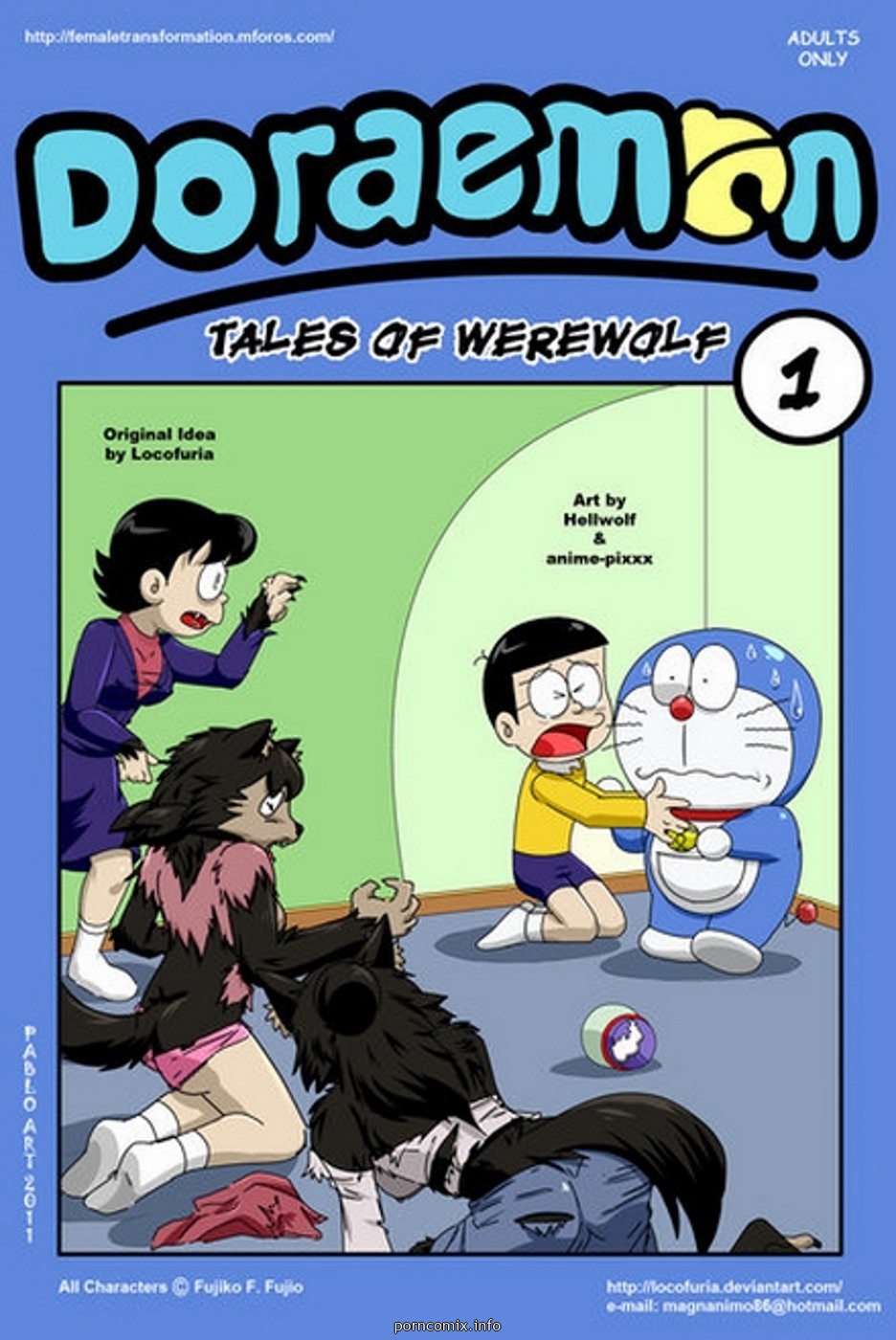 Doraemon- Tales of Werewolf