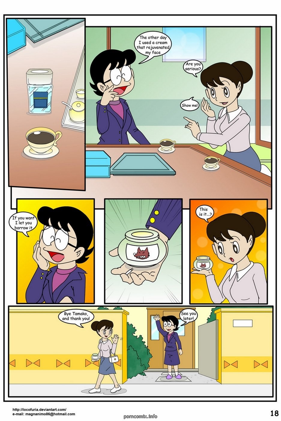 Doraemon Tales Of Werewolf 1