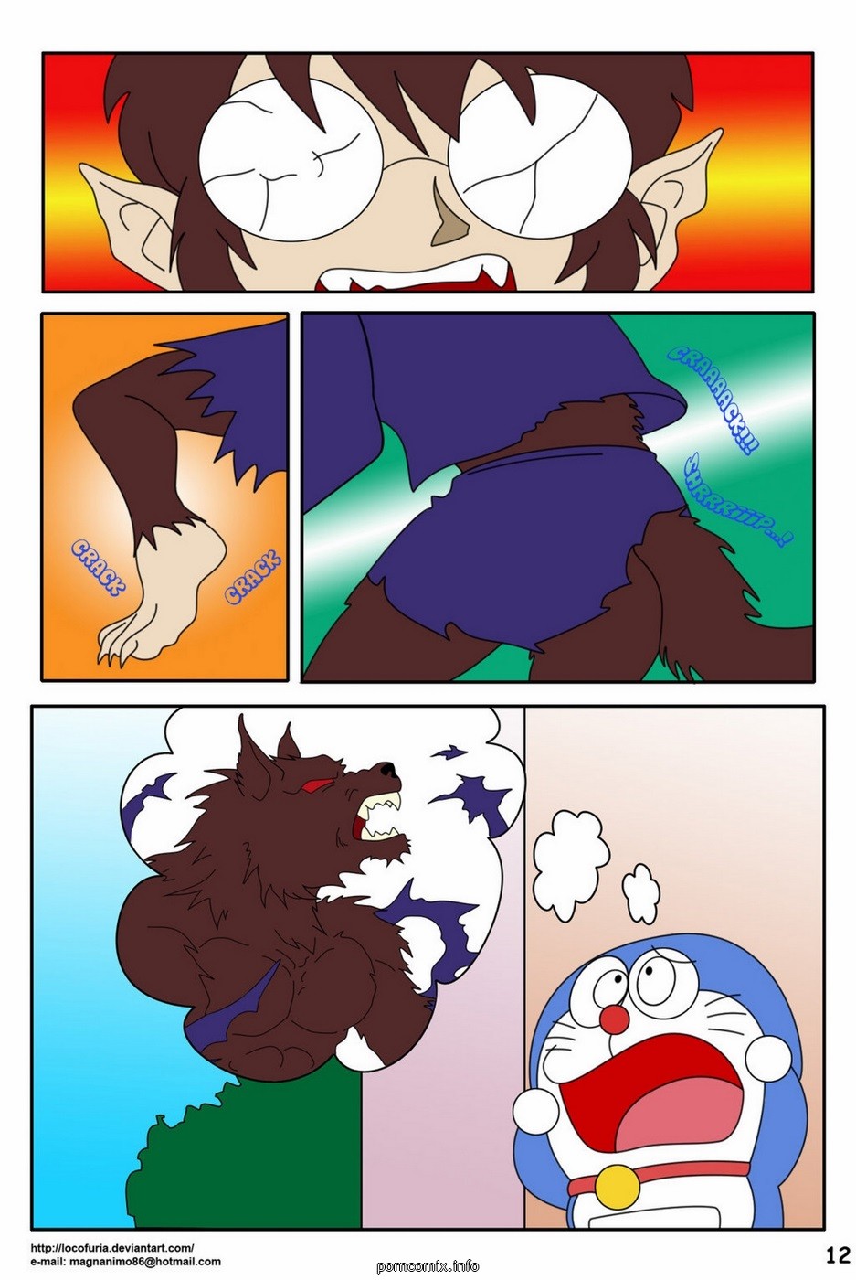 Doraemon Tales Of Werewolf 1
