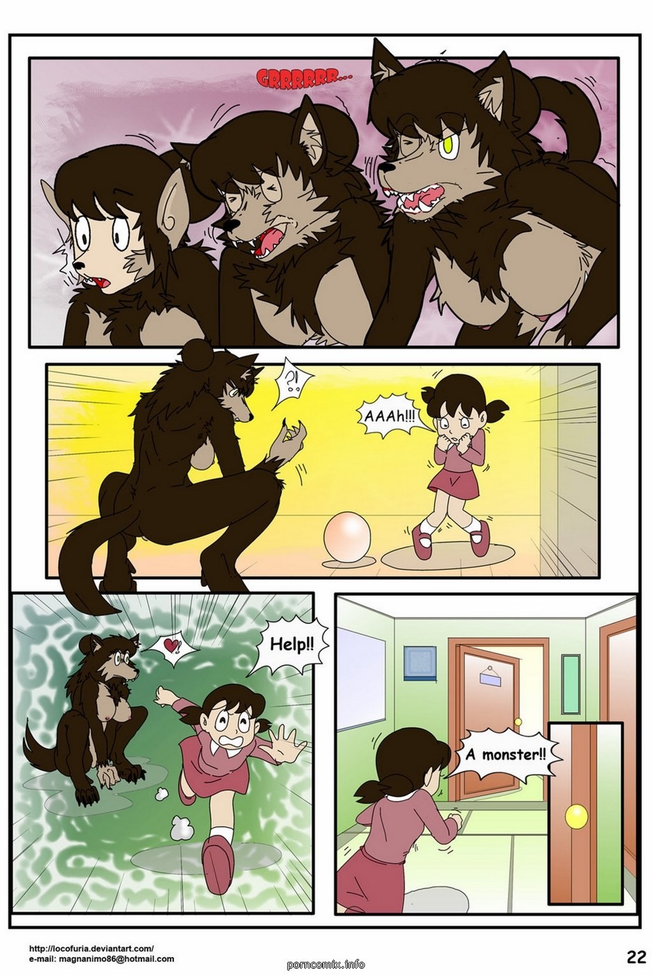 Doraemon Tales Of Werewolf 1