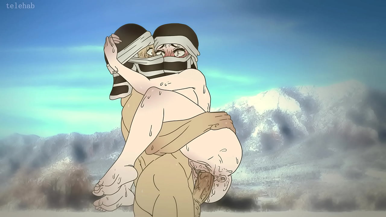 telehab Kakushi froze on the mountains and decided to warm up by fucking !Hentai