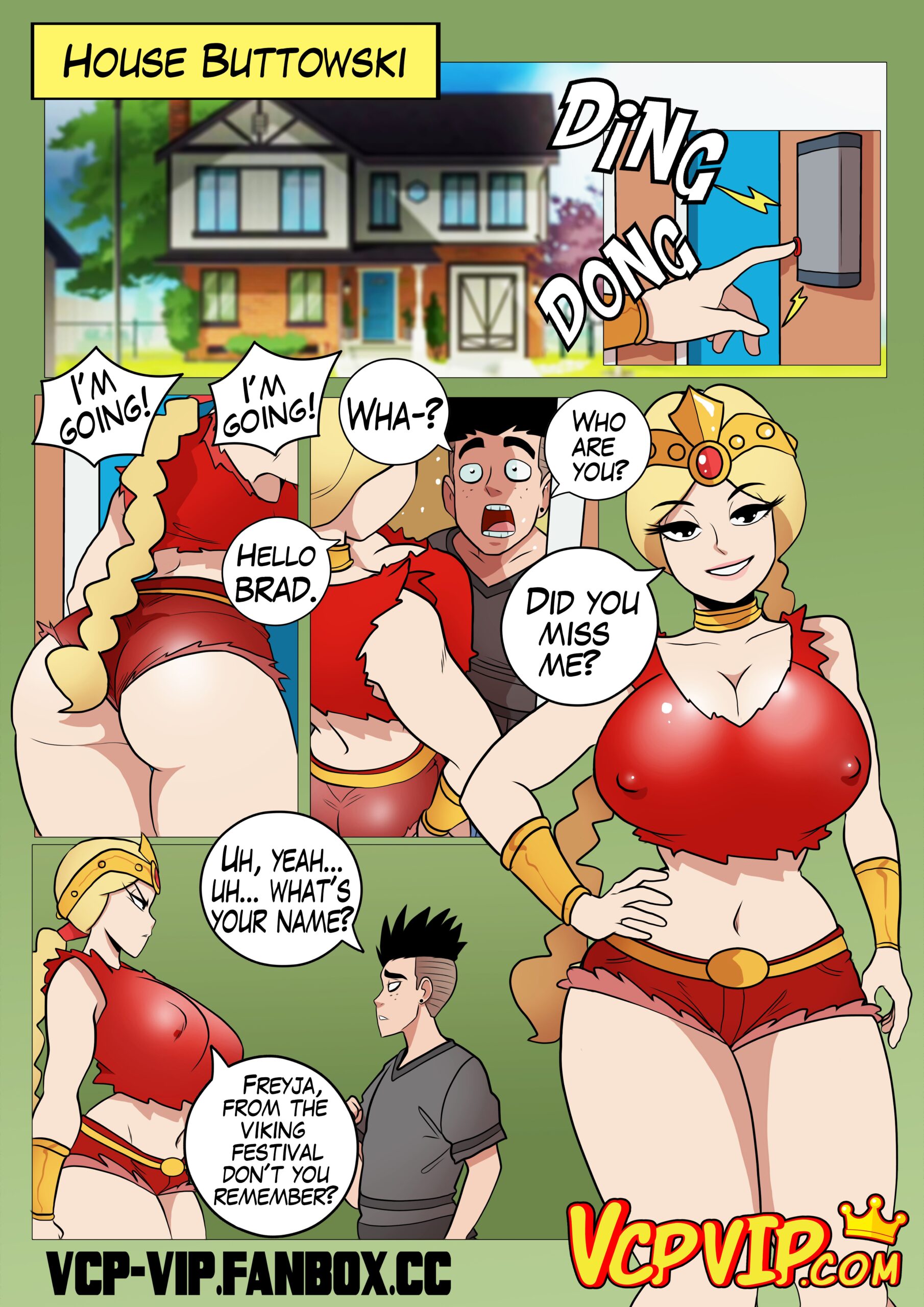 Kick Buttowski Knows Babes