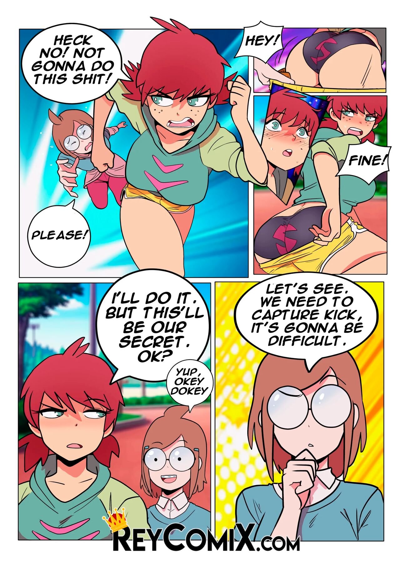 Kick Buttowski Knows Babes -Ongoing- comic porn