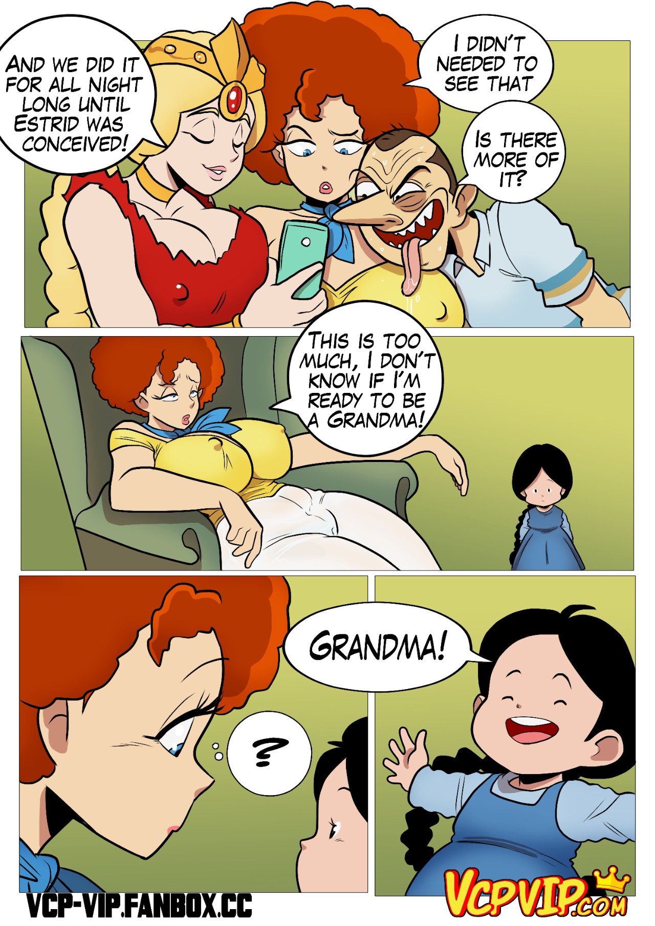 Kick Buttowski Knows Babes Part 2: Brads Revenge Porn Comic english 07