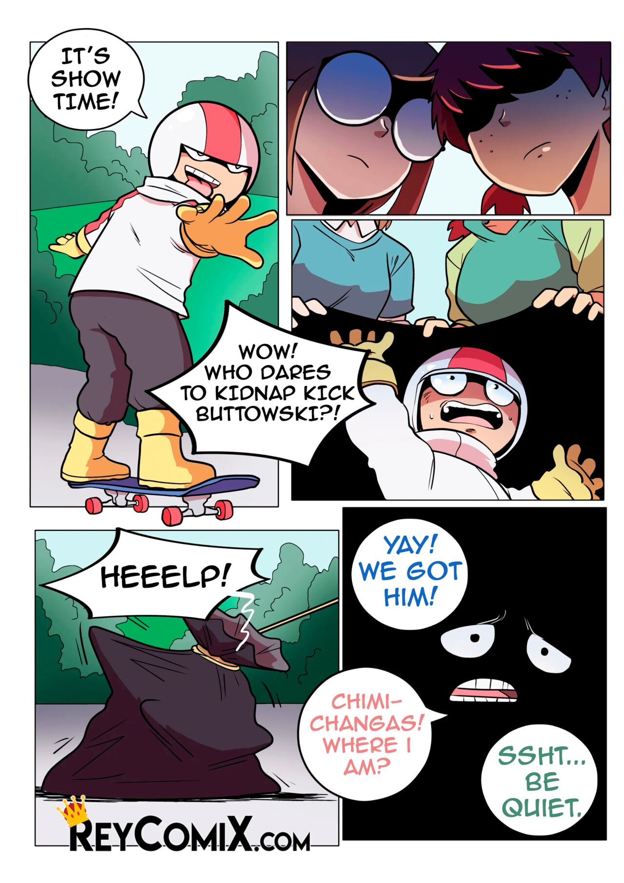 Kick Buttowski Knows Babes HD Hentai Porn Comic