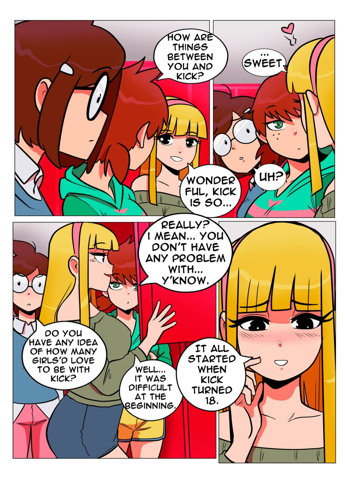 Kick Buttowski Knows Babes Hentai english 05