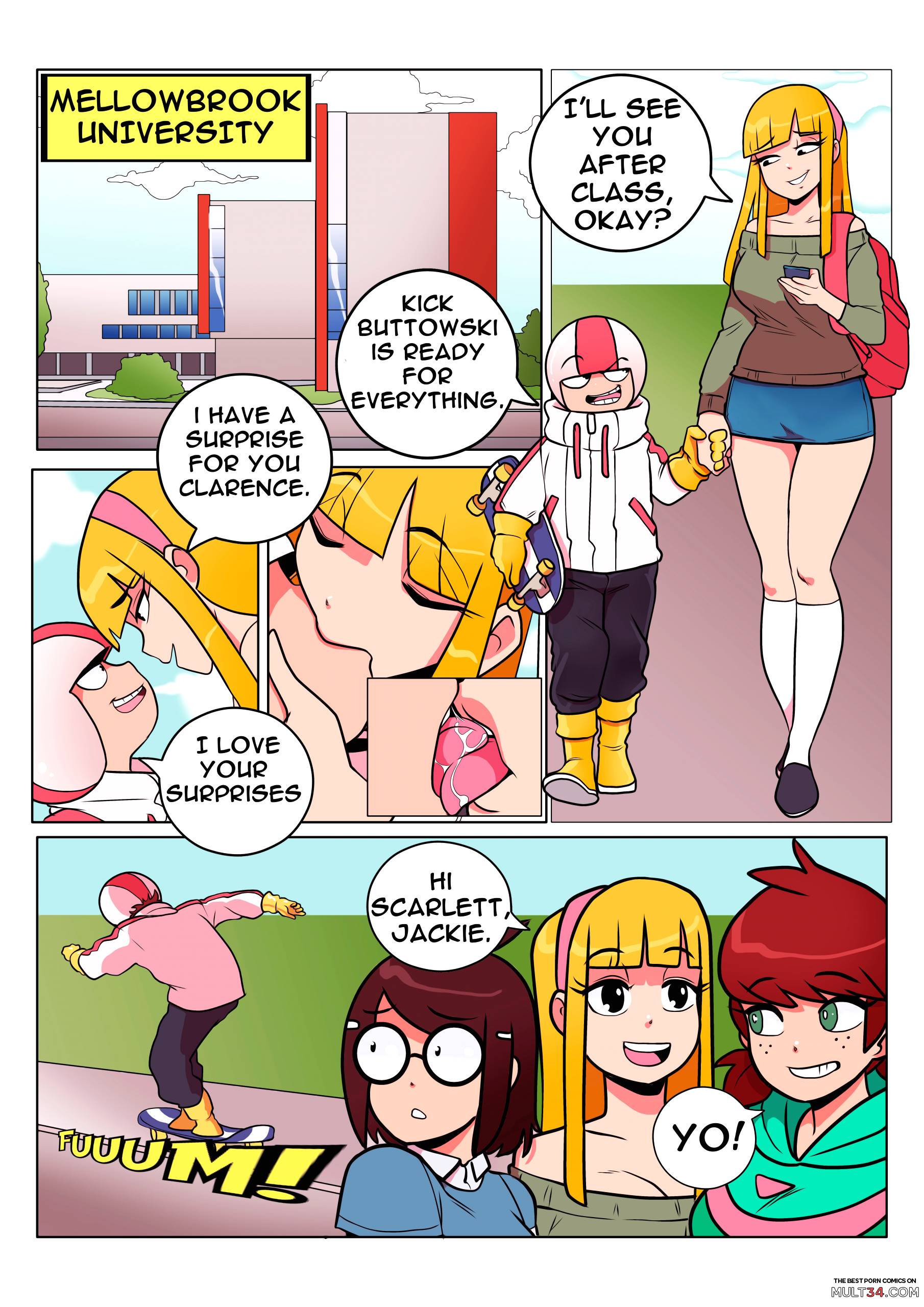 Kick Buttowski Knows Babes porn comic