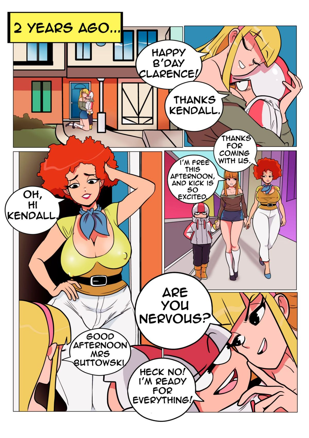 Kick Buttowski Knows Babes Hentai english 06