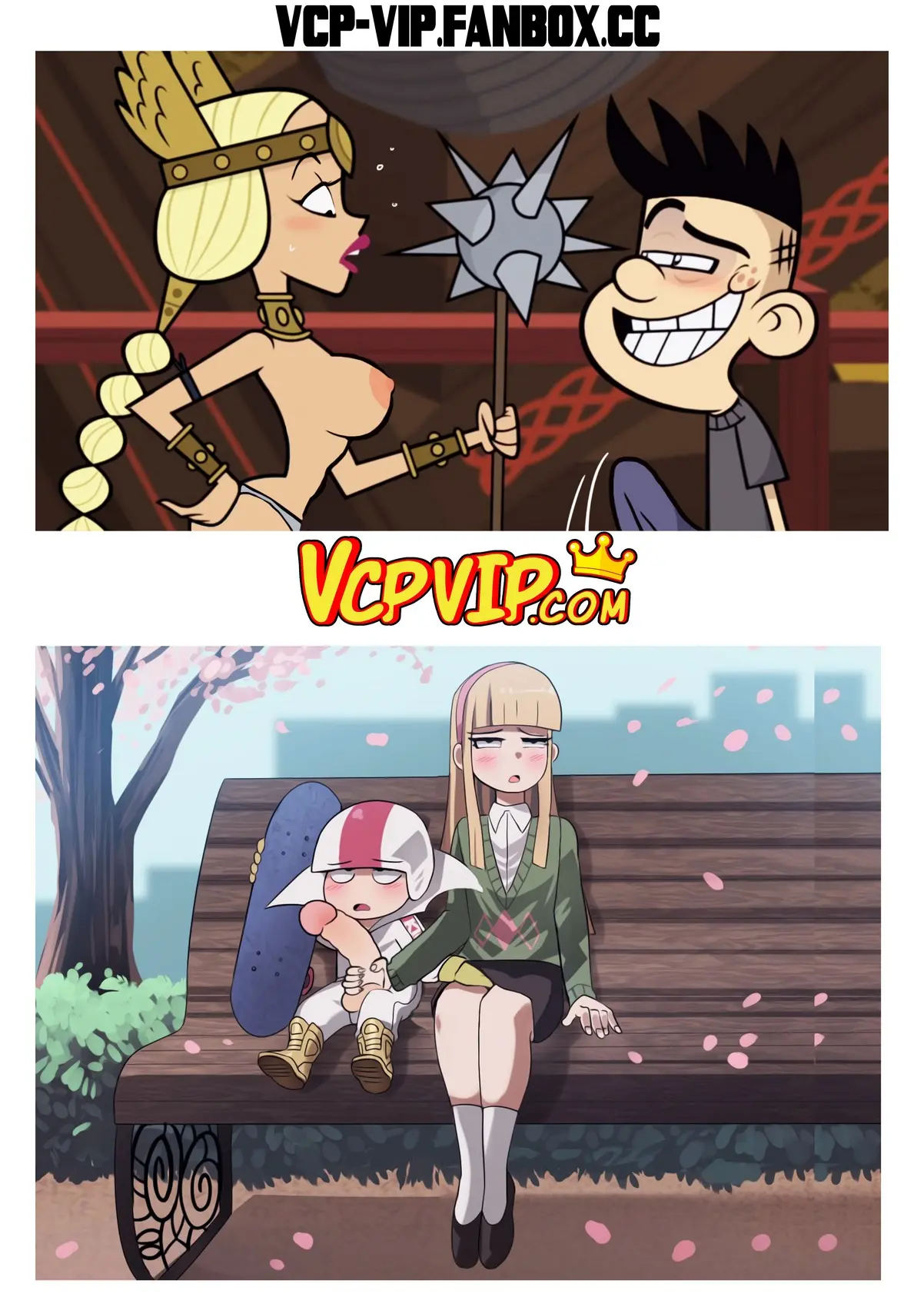 Kick Buttowski Knows Babes 2