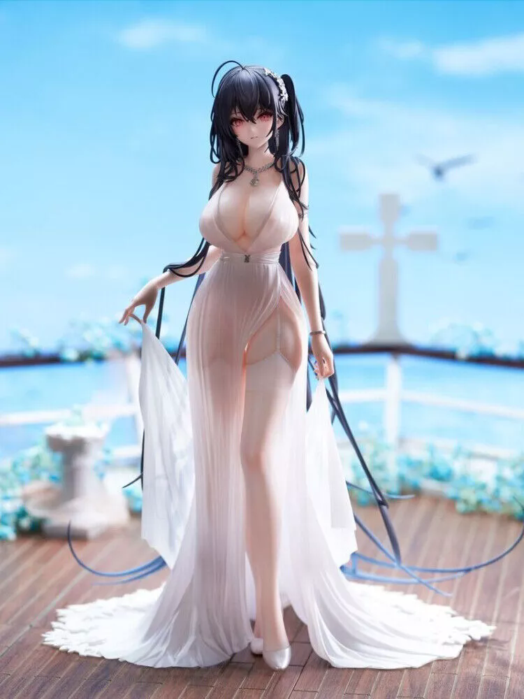 Anime Hentai Cute Plentiful Girl PVC Action Figure Collectible Model 30cm New!