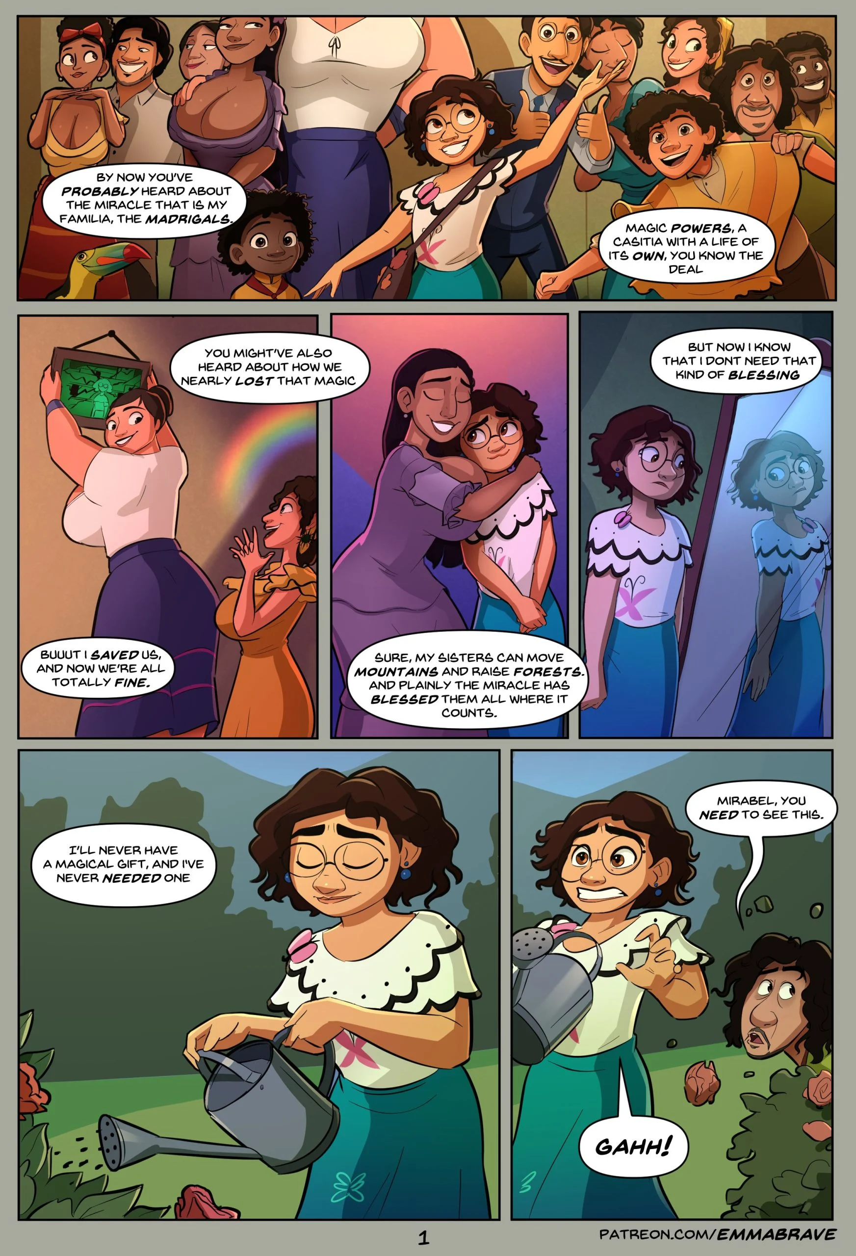 Mirabel Madrigal Porn Comics