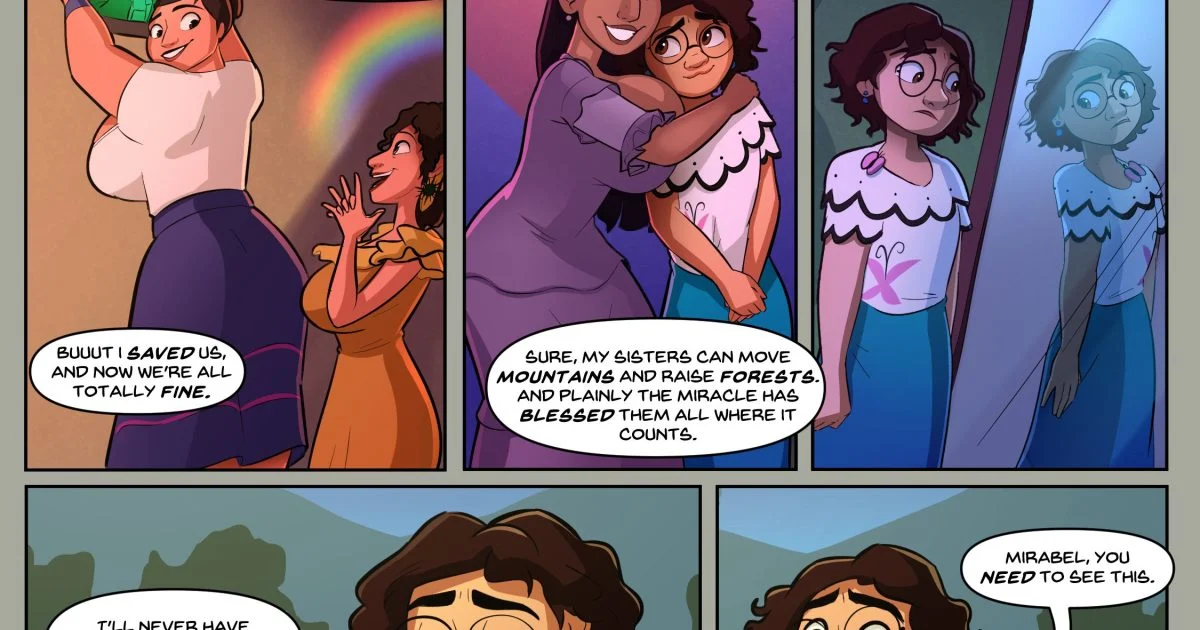Encanto 18 Encanto EmmaBrave Porn Comic