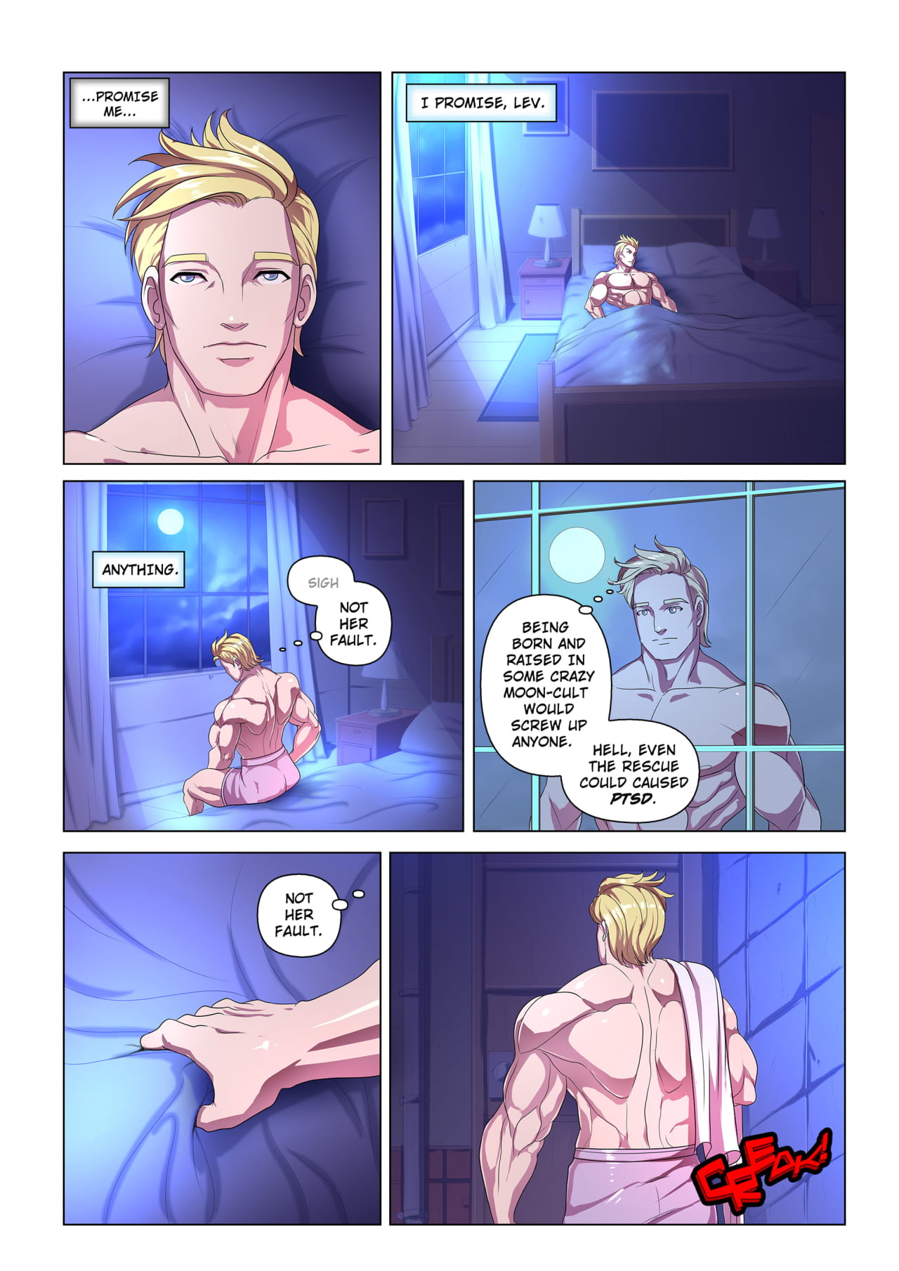 Goddess of the Trinity Moon 1- GiantessFan Free Porn Comics