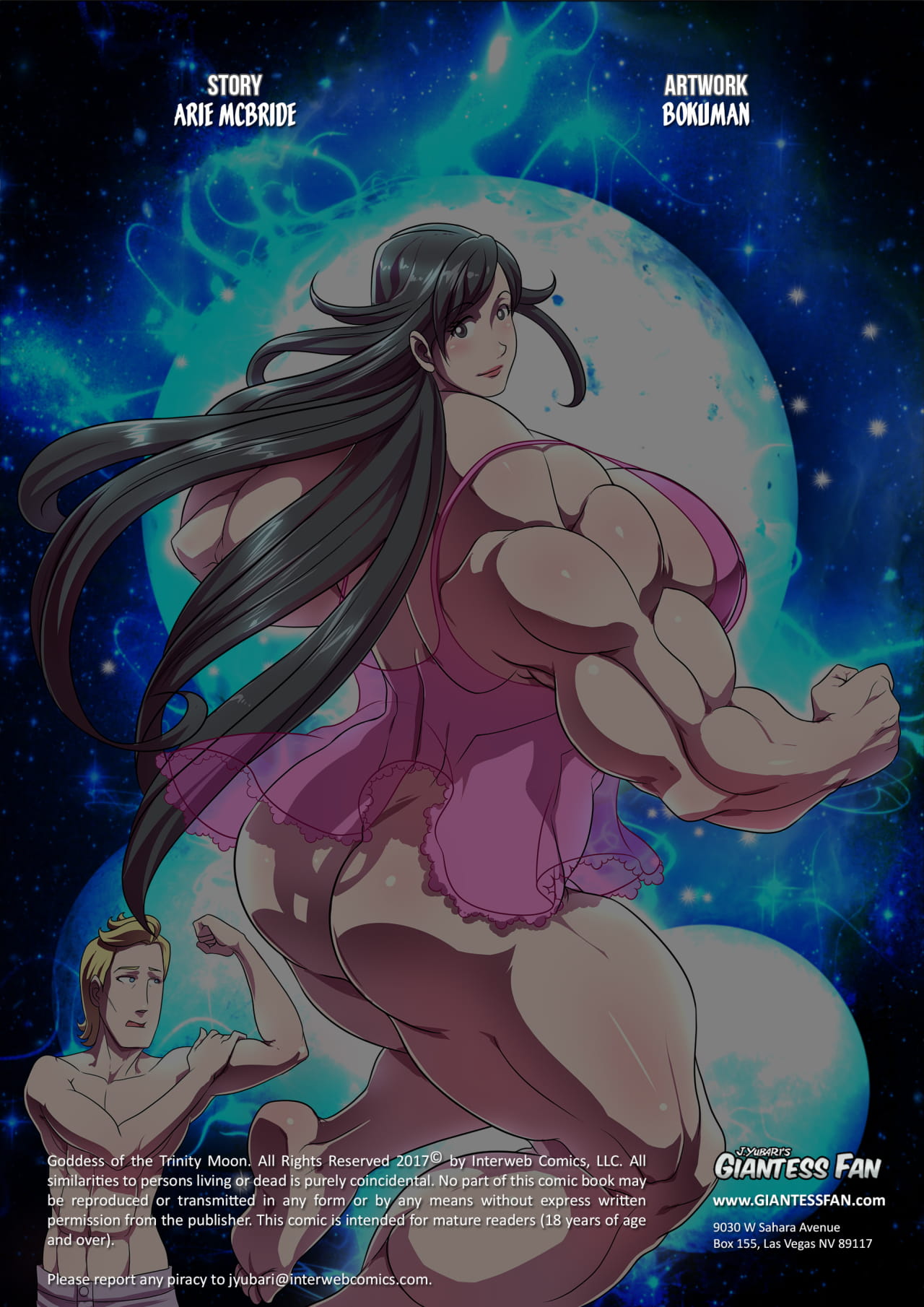 Goddess of the Trinity Moon 1- GiantessFan Free Porn Comics