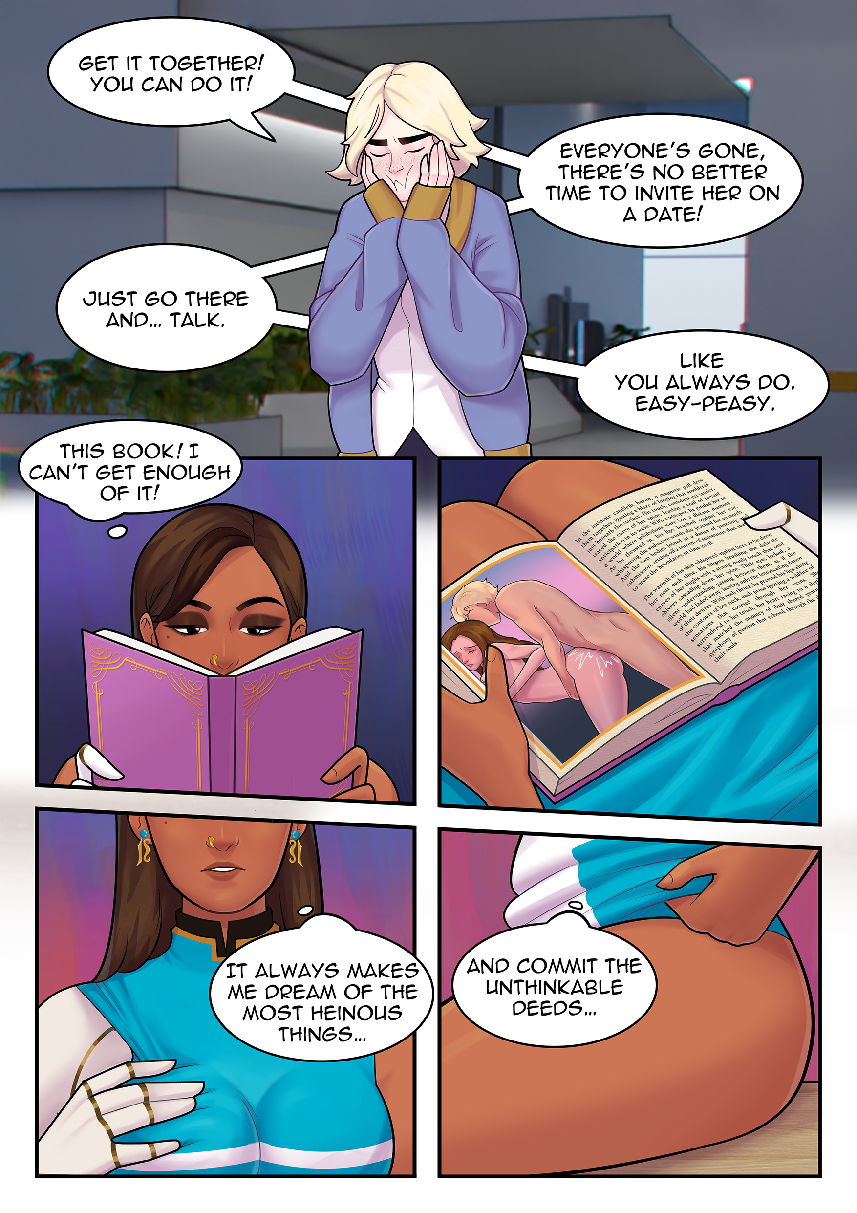 Sitara: The Book of Passion Porn comic Cartoon porn comics Rule 34 comic