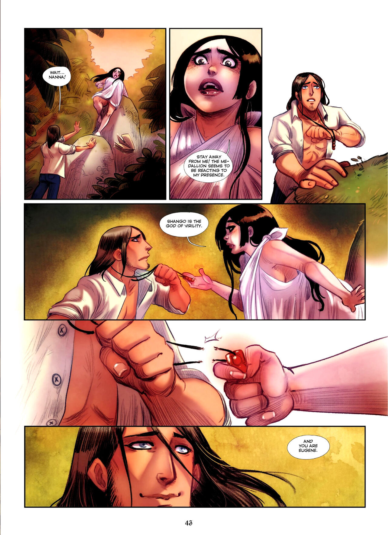 The Goddess 2 Porn Comic