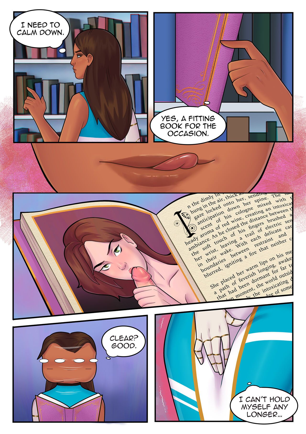 Sitara: The Book of Passion Porn Comic english 04