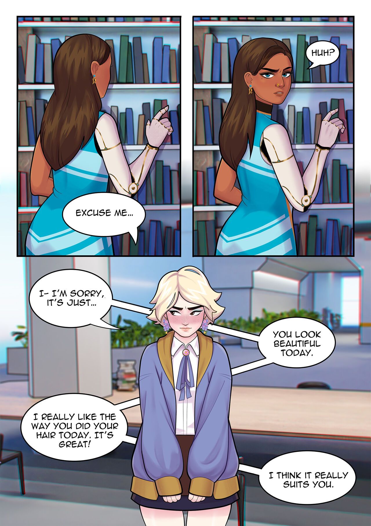 Sitara: The Book of Passion Porn Comic english 02
