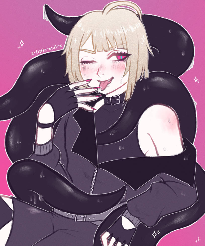 tentacle boy by x-little-evil-x on DeviantArt