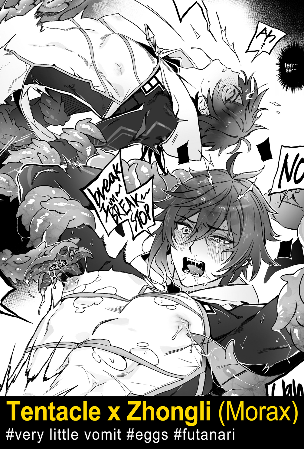 Tentacle X Morax :: comic