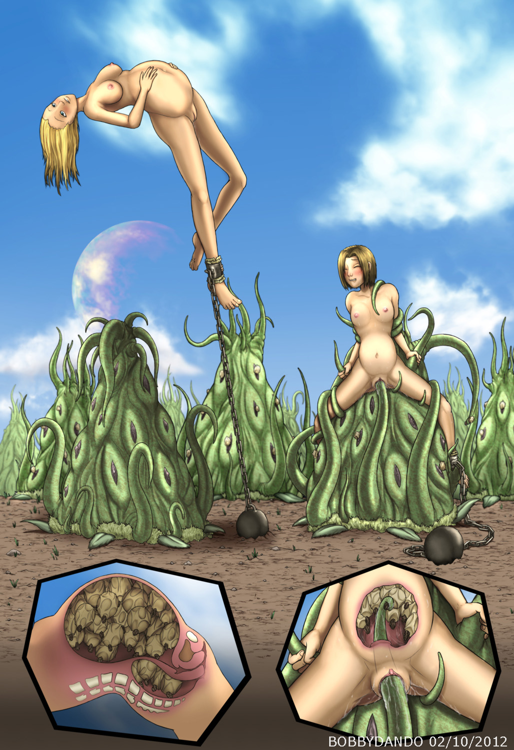 Tentacle Farming by bobbydando