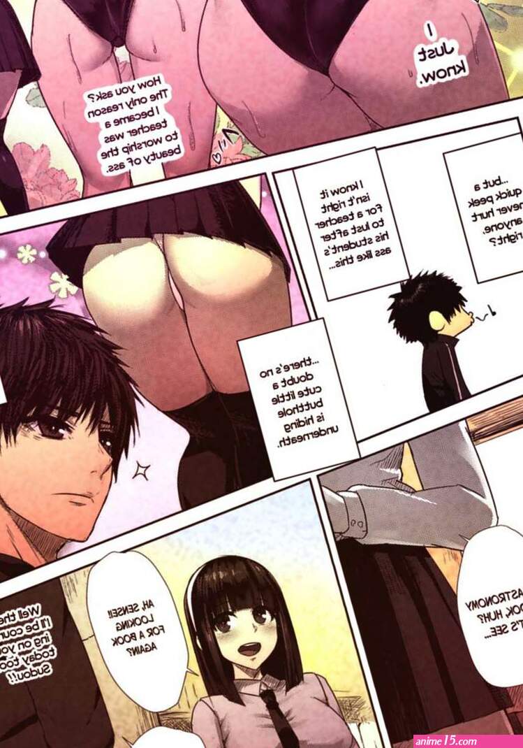 Porn comic Ishimiso. Oshiri Ai Sex comic boy followed the