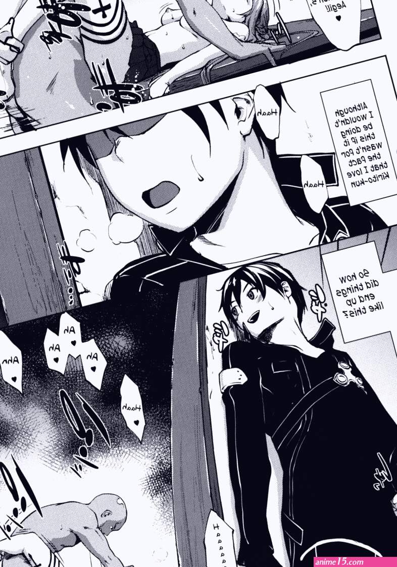 Ai no Katachi porn comic