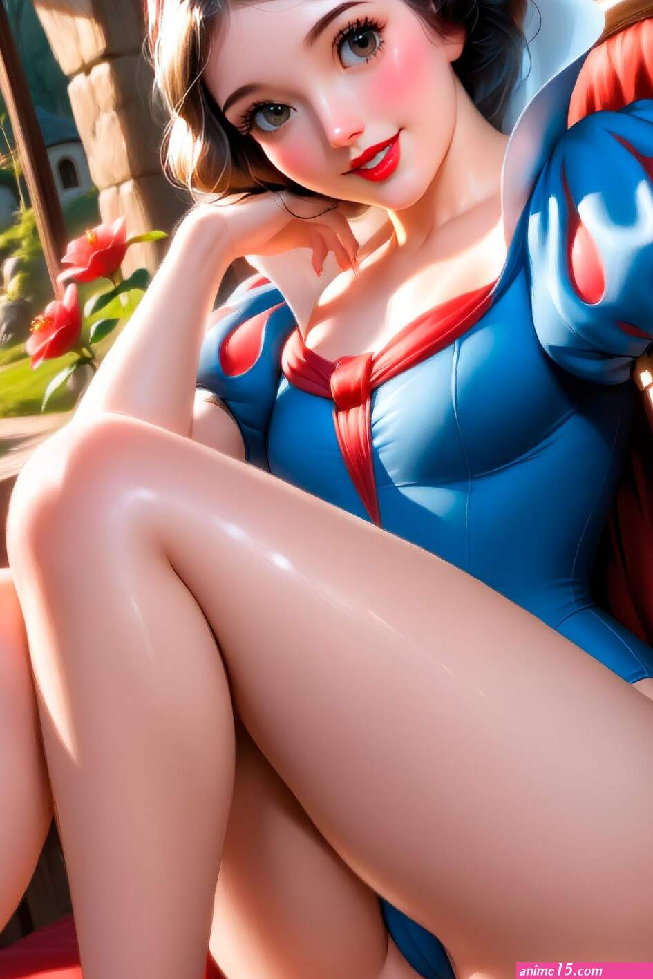 Snow White By AI Generated Porn Comic english 02