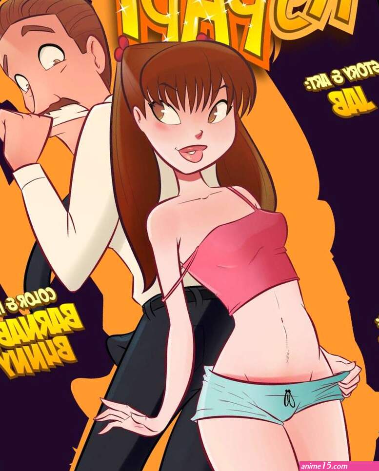 Porn comic Ay Papi. Remastered. Jabcomix. Sex comic hot brunette woke