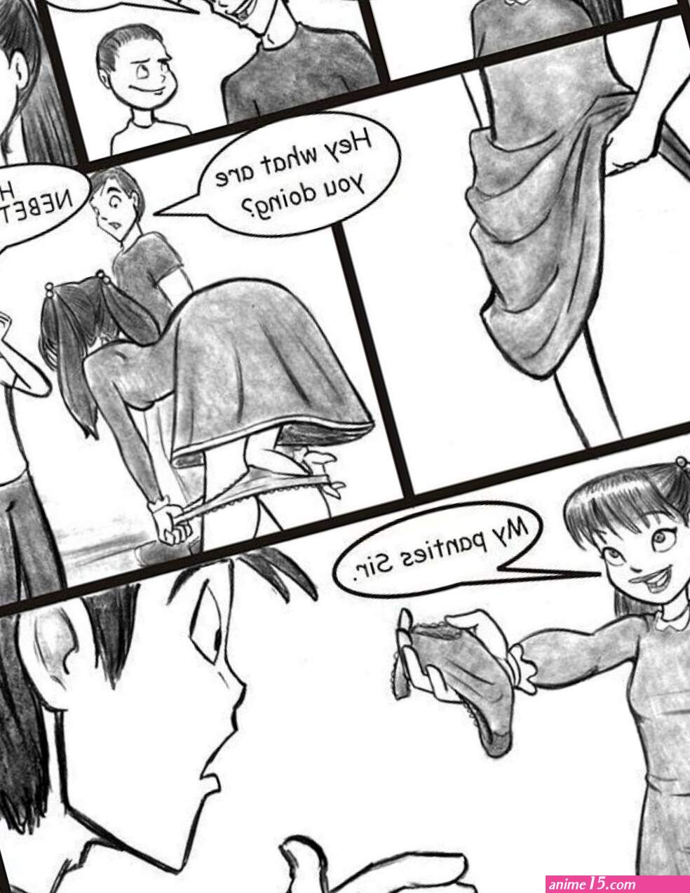 Ay Papi Part 3: In The Treehouse Porn Comic english 08