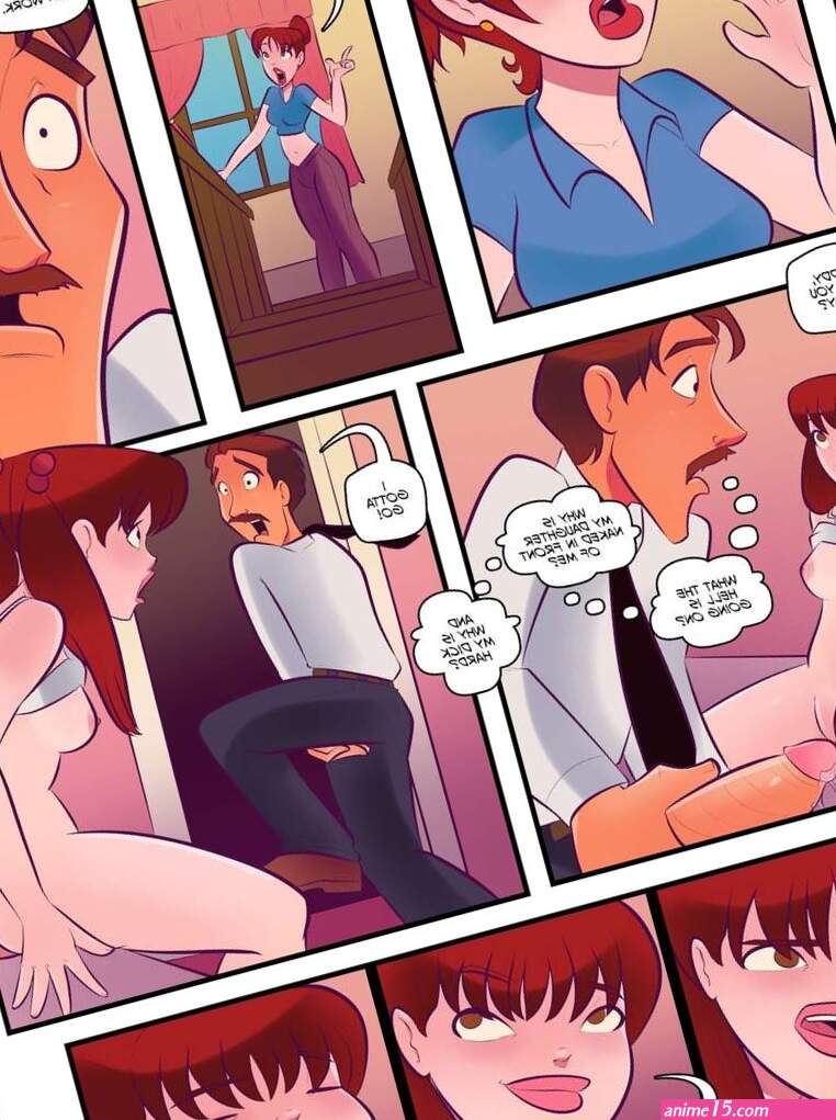 Porn comic Ay Papi. Remastered. Jabcomix. Sex comic hot brunette woke