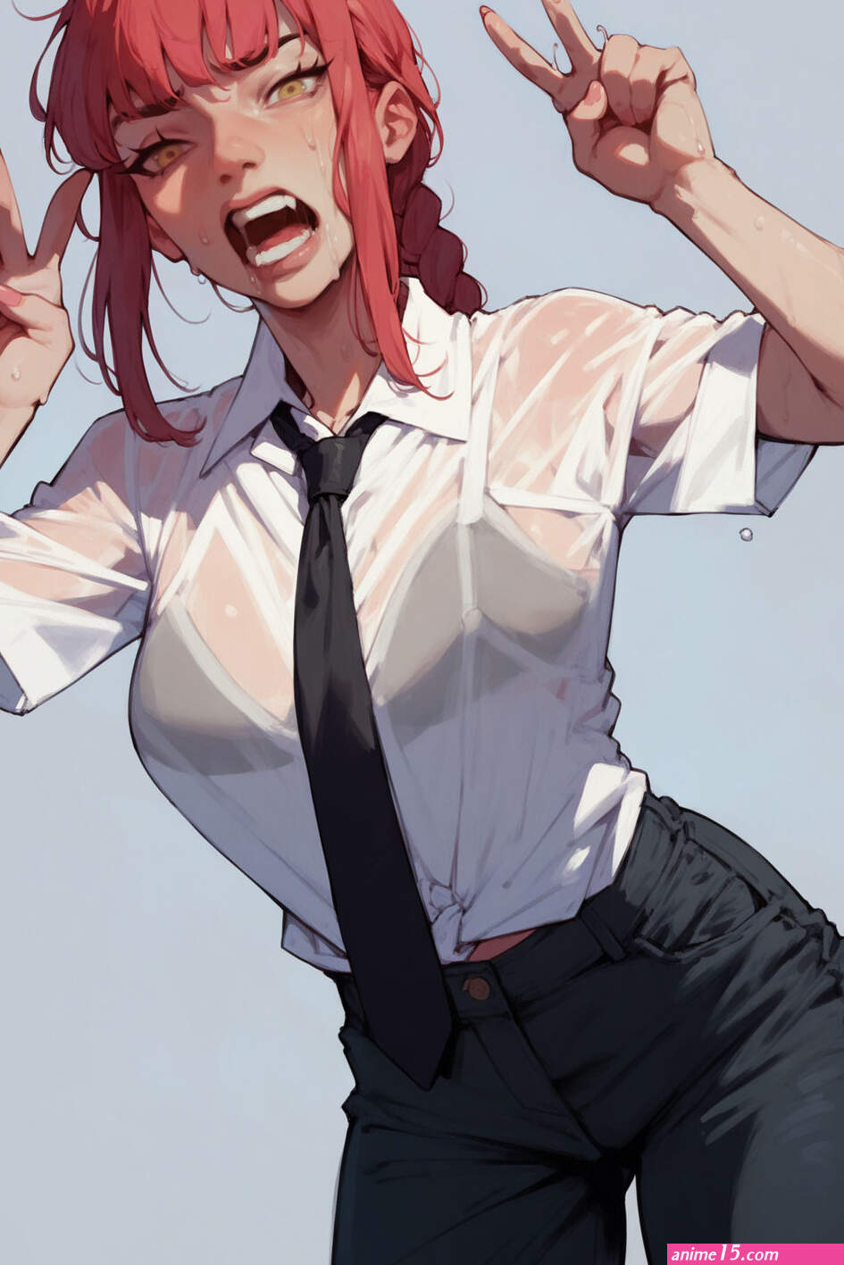 Makima: Somewhere in another universe by aiporndude on DeviantArt