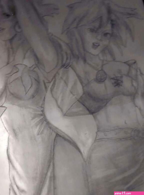 My anime drawings