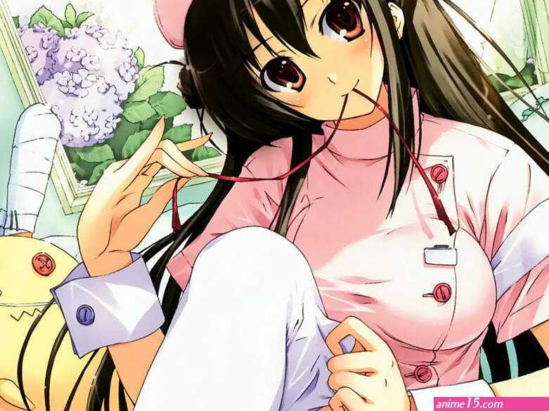 Anime Sexy Girl Hot Nurse Poster