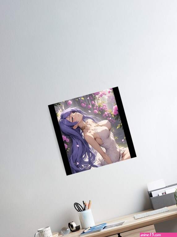 Pster for Sale con la obra coño vagina hentaii lascivo anime chica anime Sensual Manga Girl Lminas artsticas de ANIME-CYBERPUNK