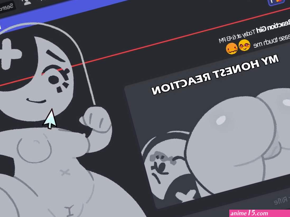 Discord Original Character 1girls Animated