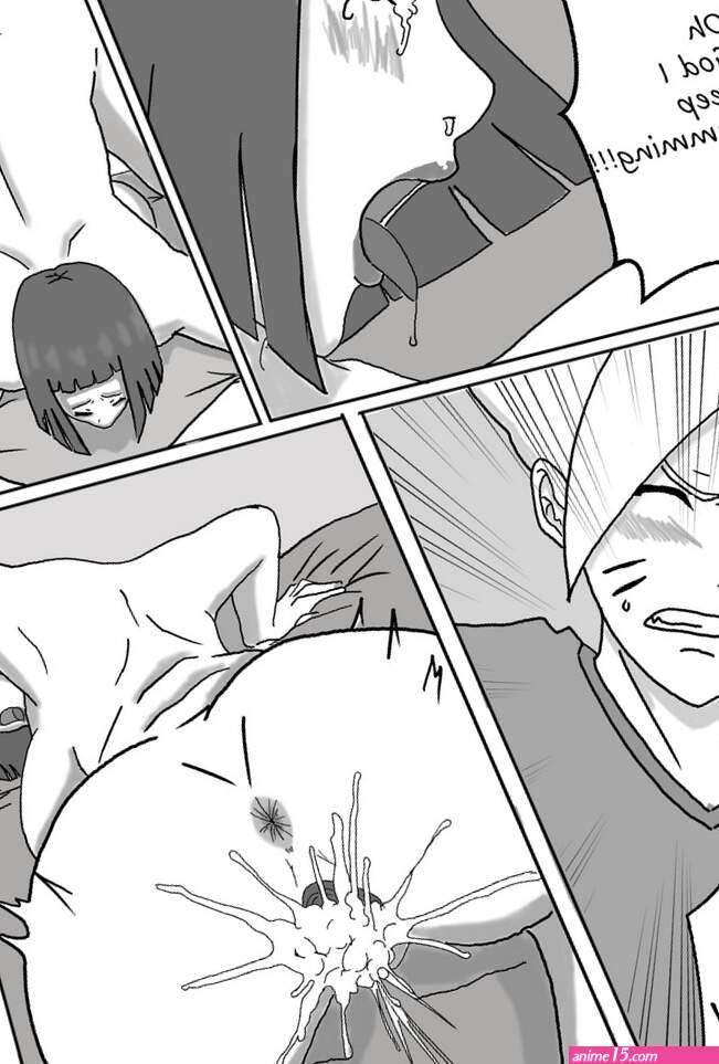 Boruto X Hinata Porn Comic