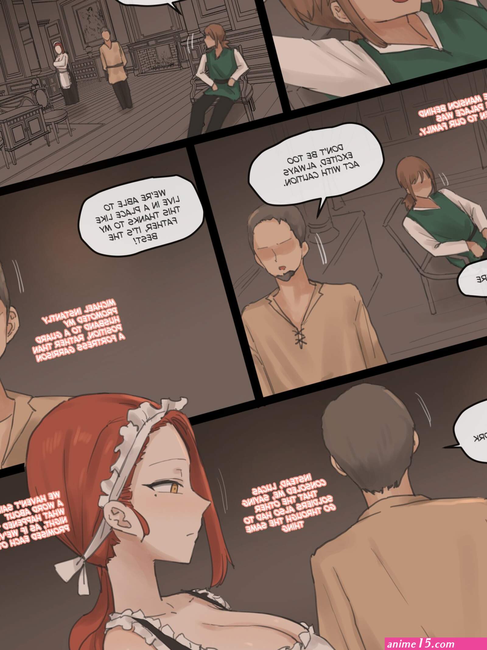 Obedience Part 1 comic porn