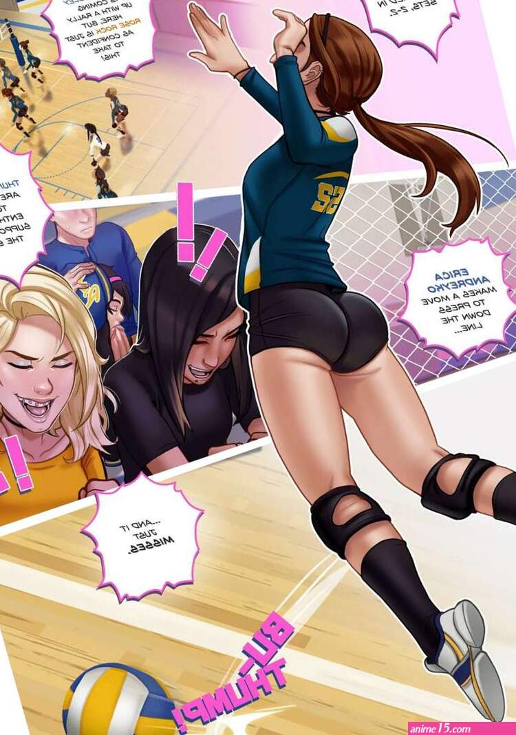 Porn comic Tough Break. Andava Sex comic the volleyball match