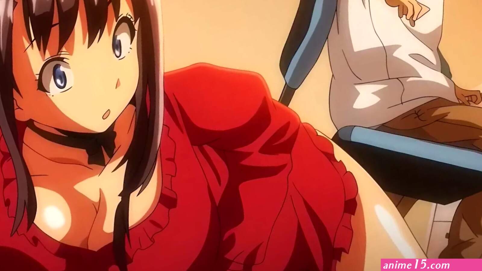 Tsundero porn compilation featuring sexy anime girl with huge boobs