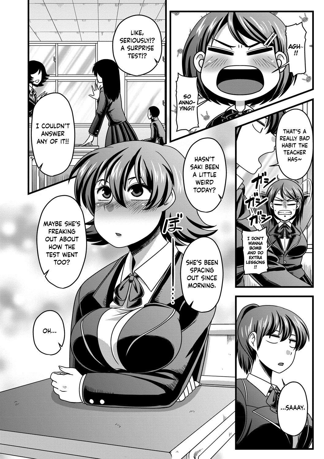 Getting Fucked Through Public Exhibitionism Hentai Magazine Chapters