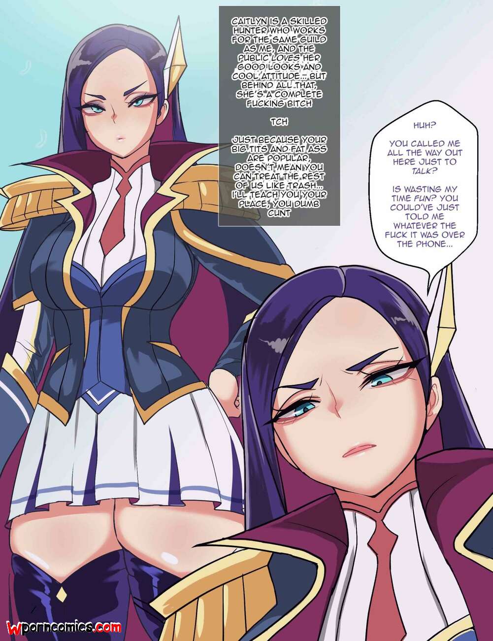 Porn comic Sex Academia Caitlyn. Kim Toxic Sex comic busty beauty while