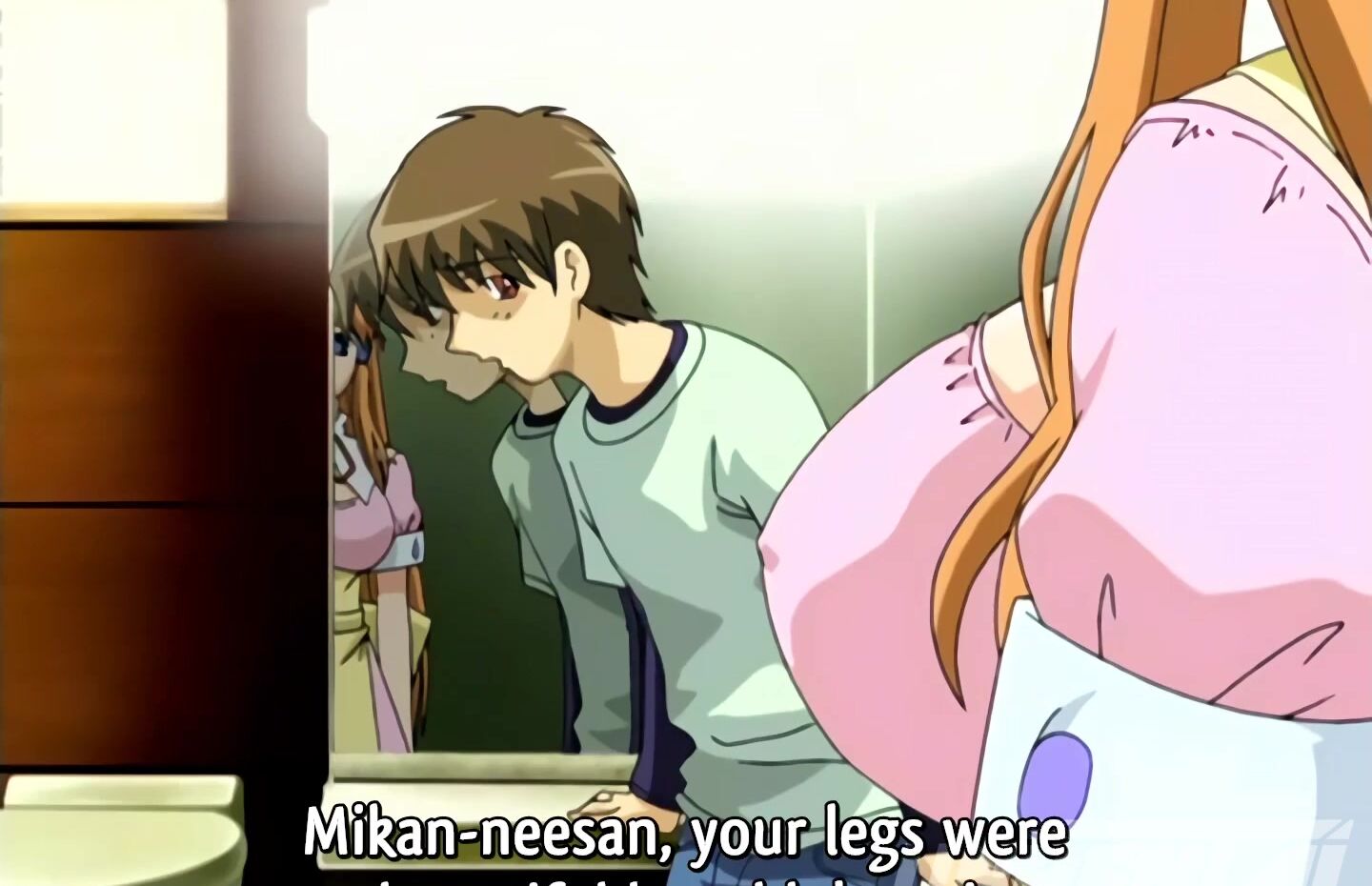 Young Step Brother Touching her Step Sister in Public! Uncensored Hentai Subtitled
