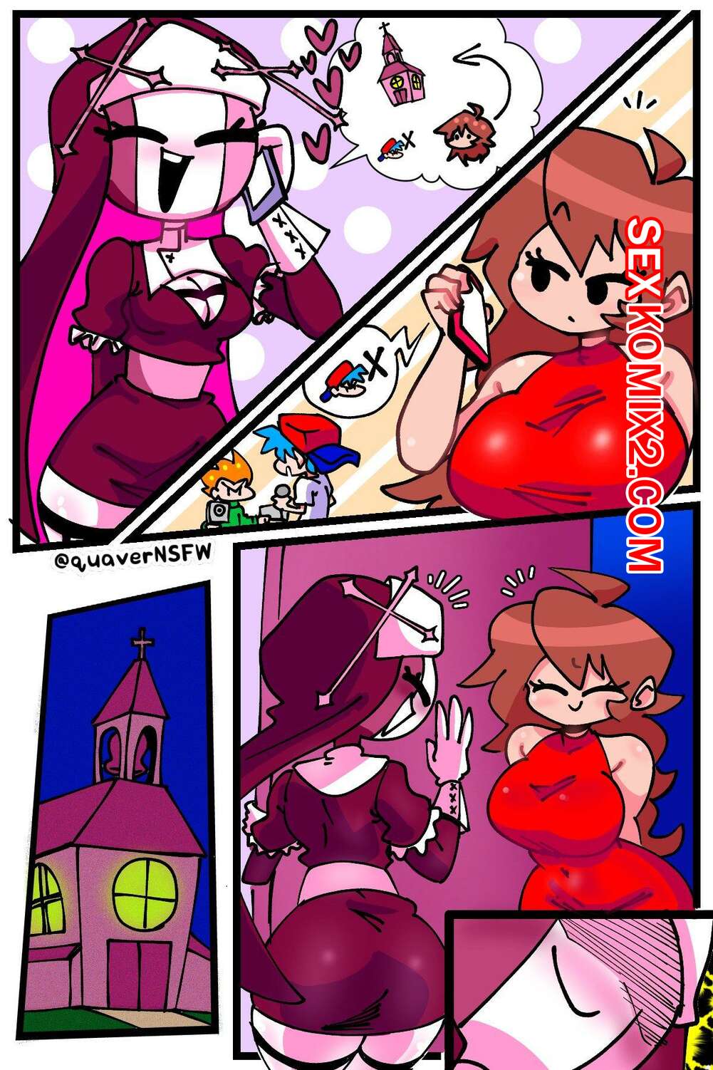 Sarvente girlfriend. quavernsfw