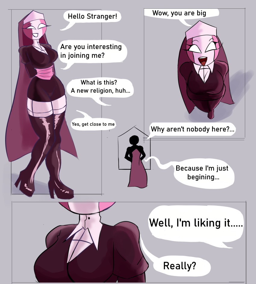 Sarvente Comic ongoing friday night funkin porn comic by sir anci. Nun porn comics.