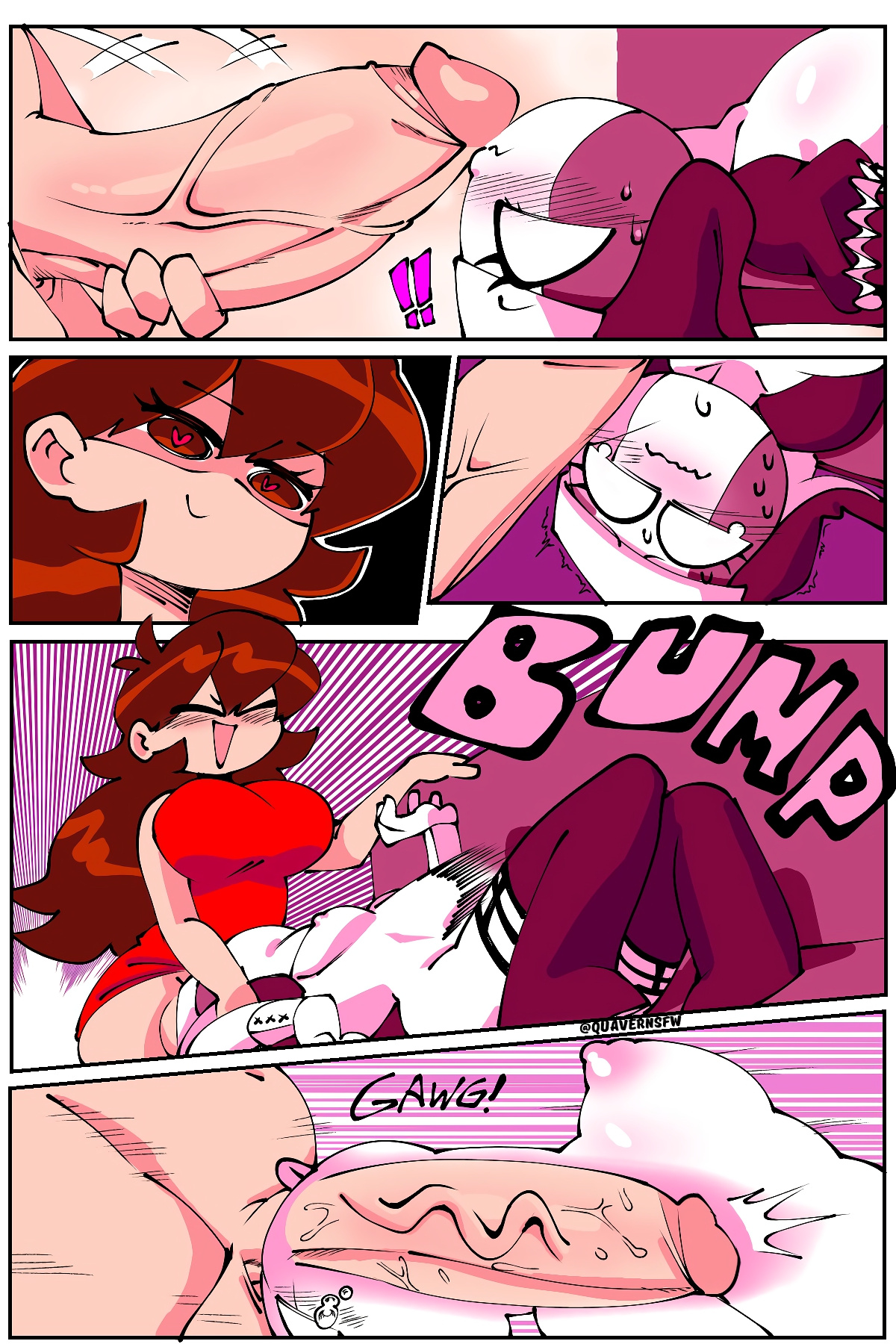 Servente and Girlfriend 3 Porn comic Cartoon porn comics Rule 34 comic