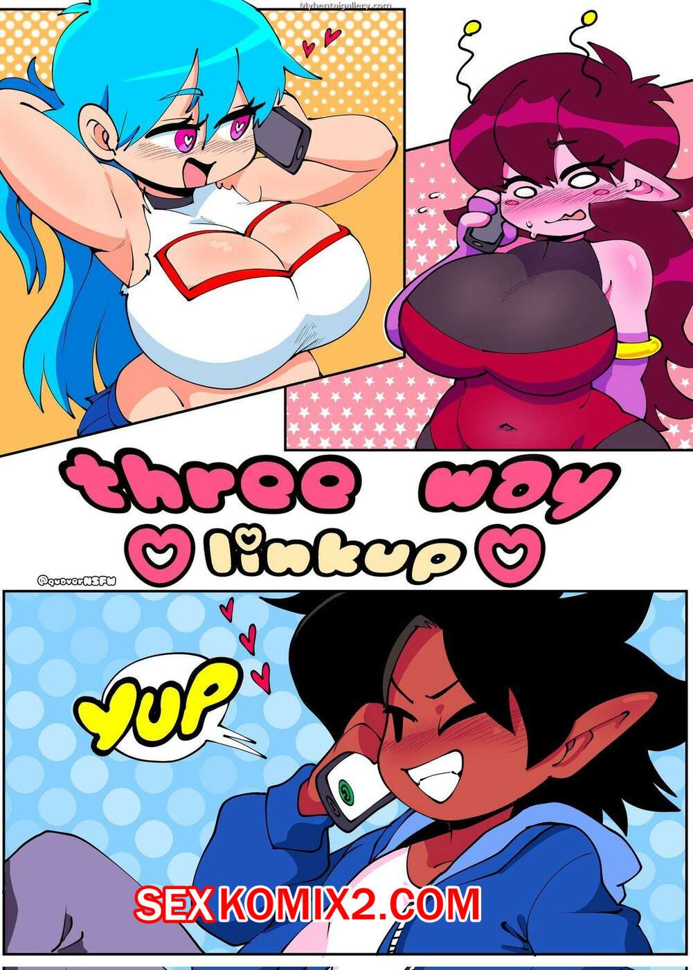 Sarvente and girlfriend. 4. quavernsfw