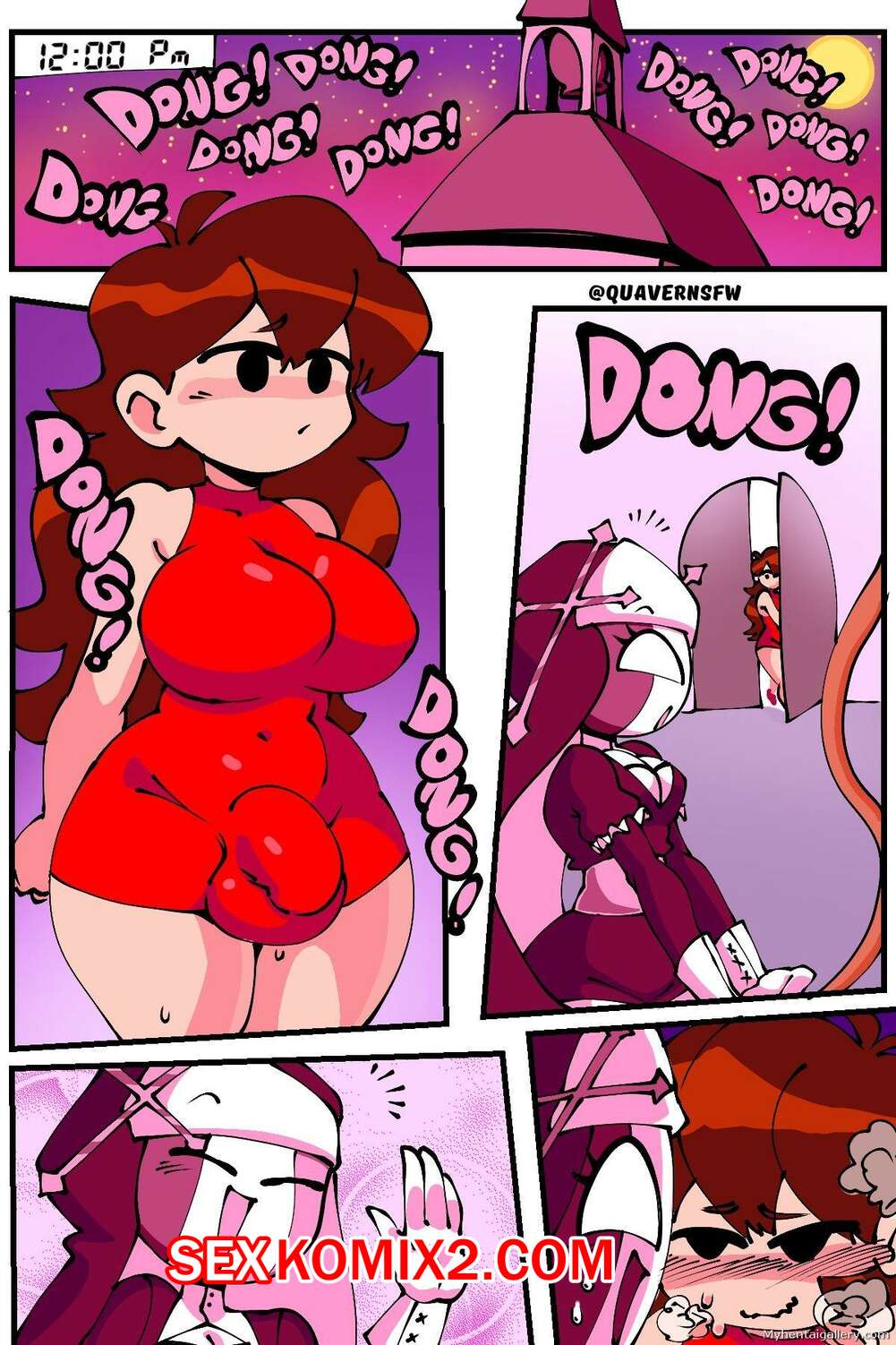Sarvente and girlfriend. 3. quavernsfw